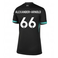 Billiga Liverpool Alexander-Arnold #66 Borta fotbollskläder Dam 2024-25 Kortärmad